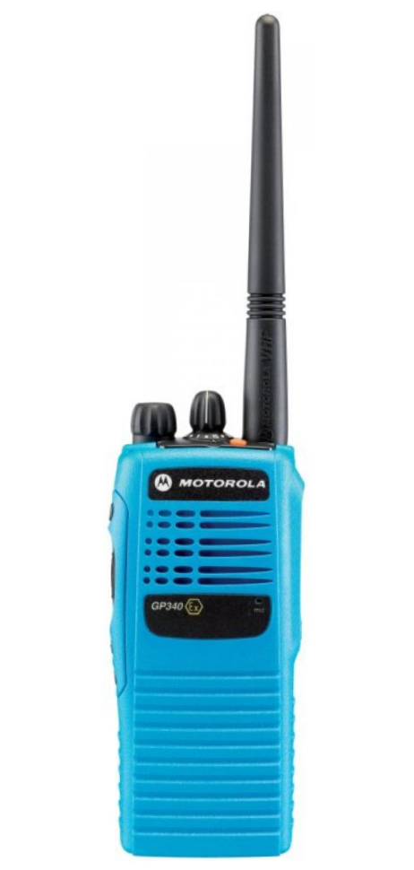 Motorola GP340 ATEX UHF Взрывобезопасная