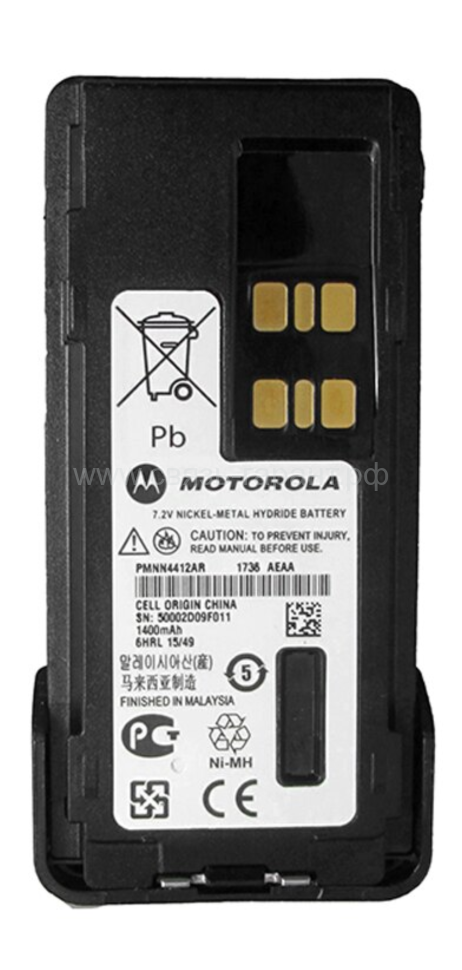 Motorola PMNN4412 АКБ 