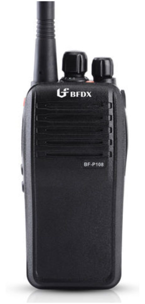 BFDX BF-P108 VHF, dPMR 