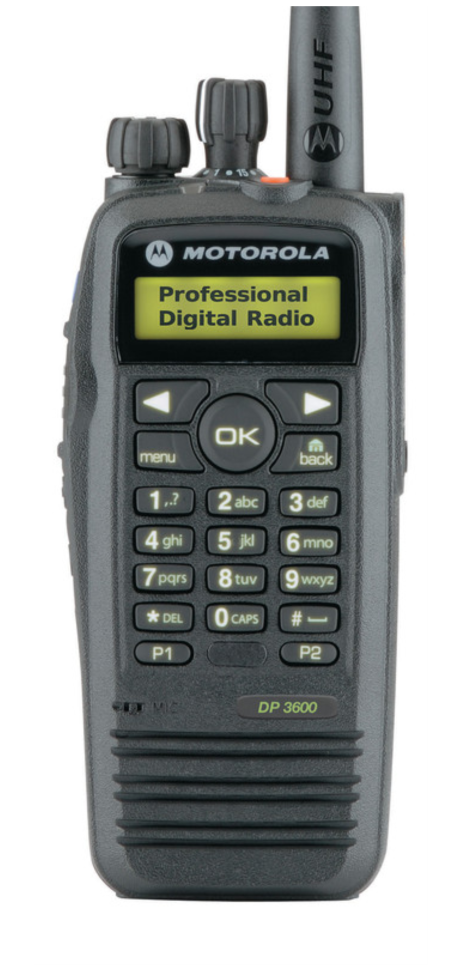 Motorola DP 3600 VHF 
