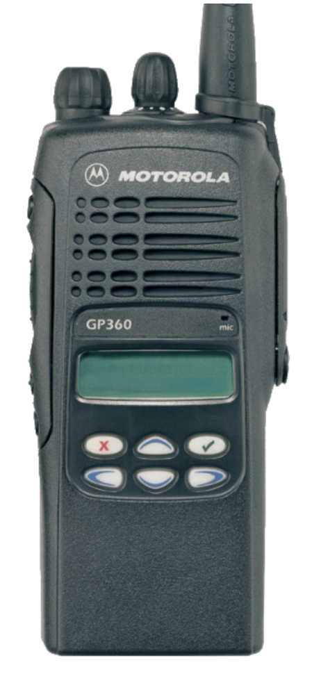 Motorola GP360 VHF