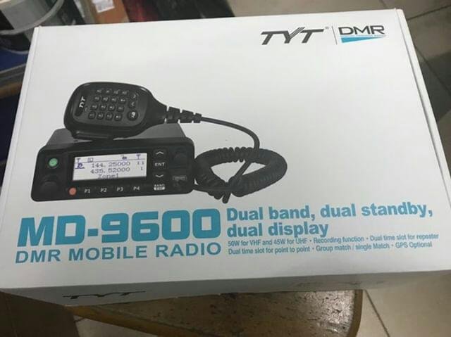 TYT MD-9600 VHF/UHF, DMR 