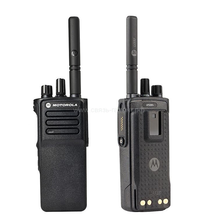 Motorola DP 4400 VHF, DMR + Analog 