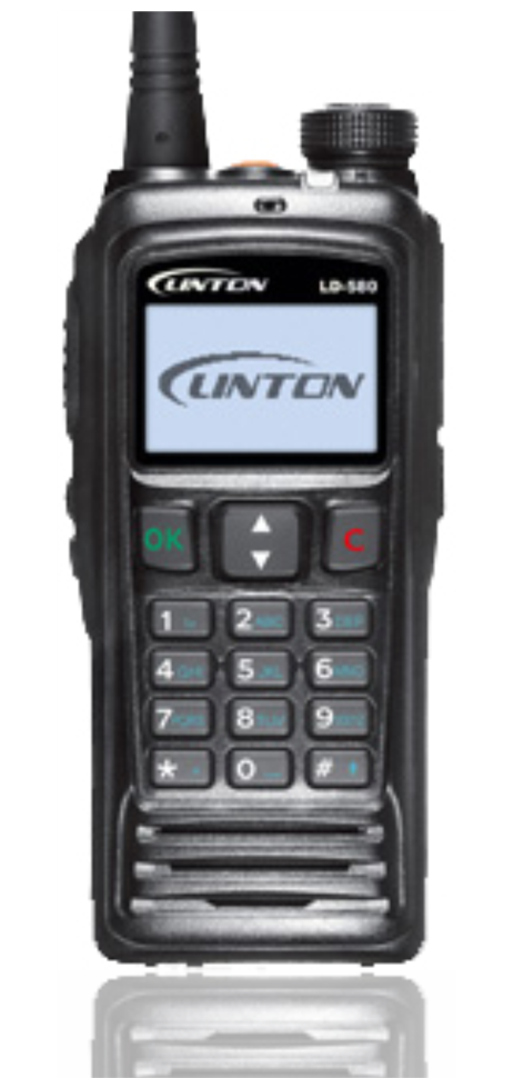 Linton LD580 UHF, dPMR 