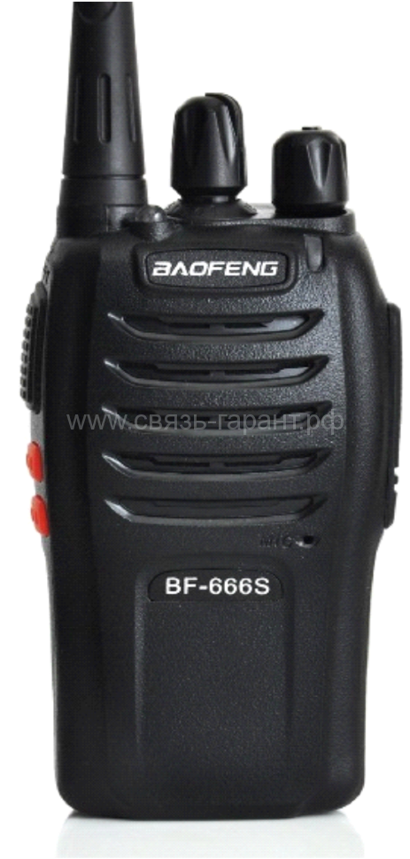 Baofeng BF-666S UHF (акб с USB разъемом)