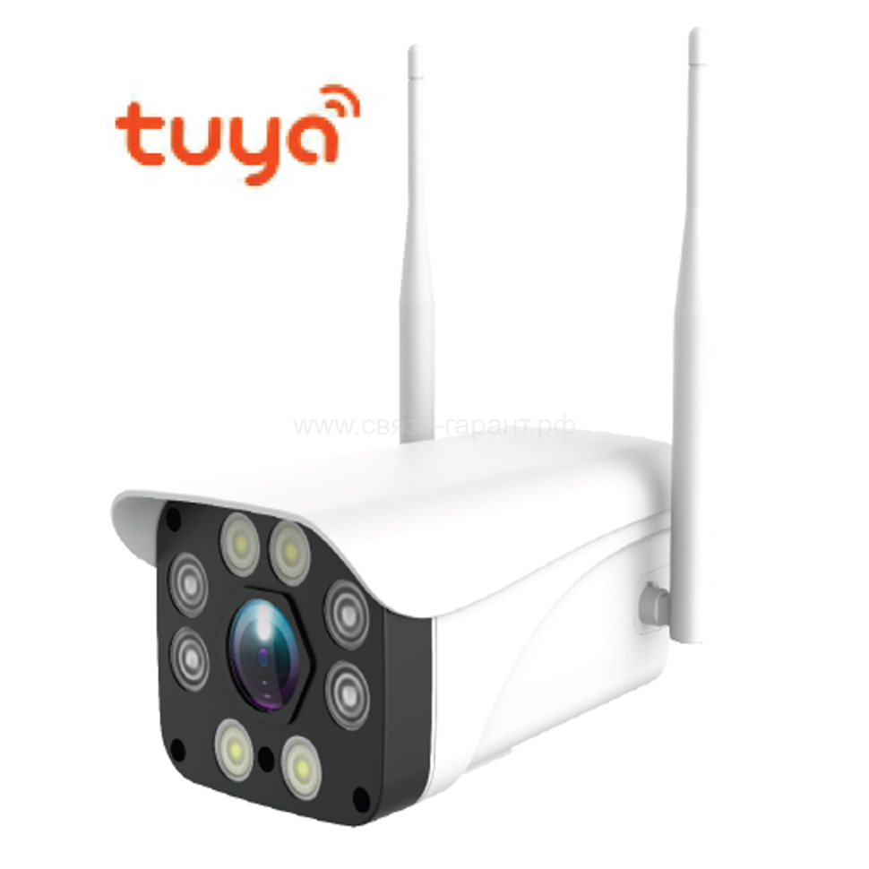 Tuya smart Wi-Fi видеокамера TV-982-2MP 1080P 