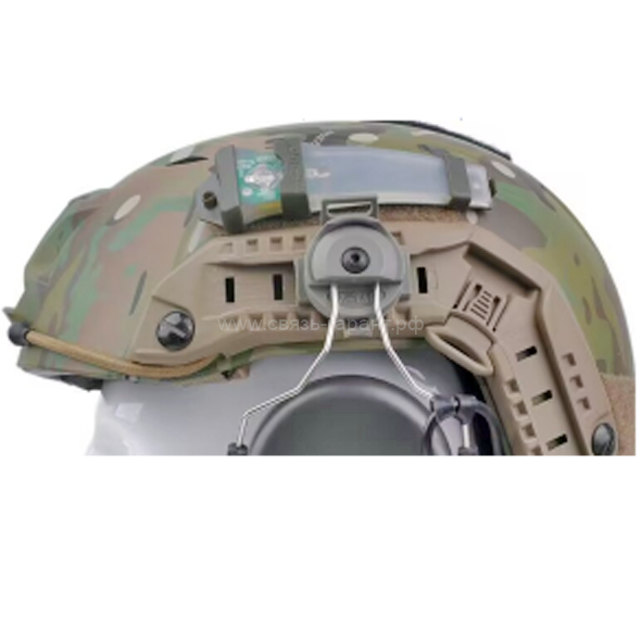 Крепление на шлем (каску) стандарт military для гарнитуры COMTAC II (пара) 