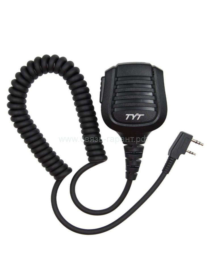 Тангента, выносной микрофон с динамиком TYT TH-UV88/UV98 (влагозащищенная) 