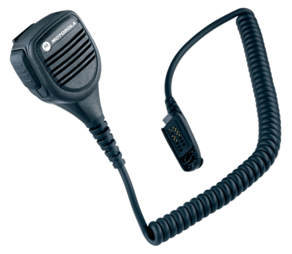 Тангента, выносной микрофон с динамиком Motorola GP340 (PMMN4021A) 
