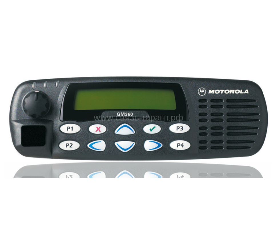 Motorola GM360 Low Band (42-50 МГц) 