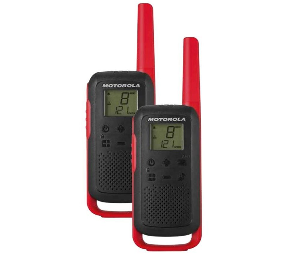 Motorola TLKR-T62 RED (2 радиостанции) 