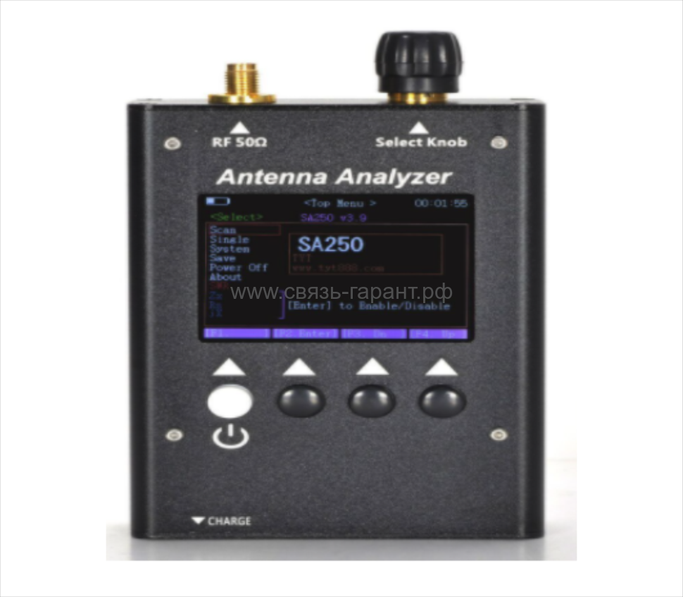 Антенный анализатор SA-250 