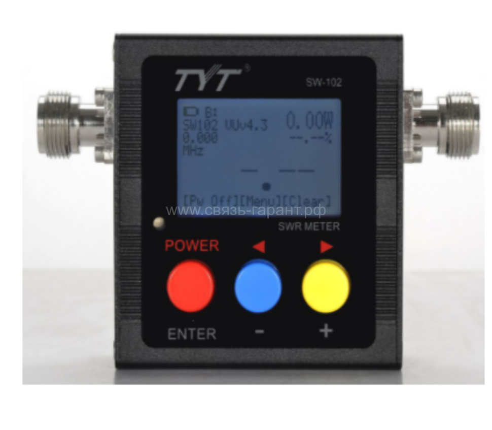 Измерительный прибор цифровой (SWR meter) TYT SW-102 