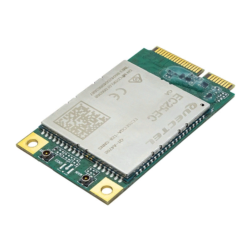Модем Мini PCI-e Quectel EC25-EC cat.4, разъёмы U.fl 