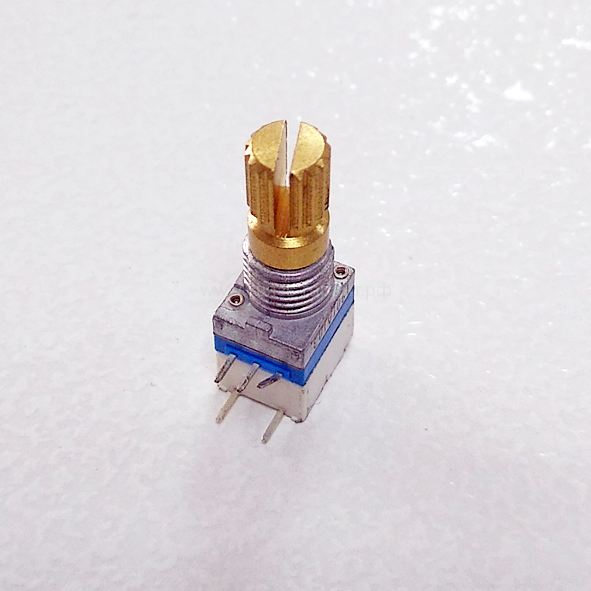 Переменный резистор A10345C рез. VOL 
