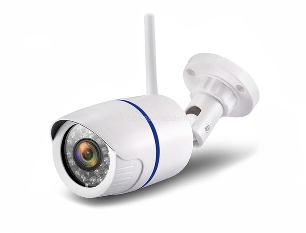 Облачная камера для улицы ICSee IPC-1080P-2.8mm белая 