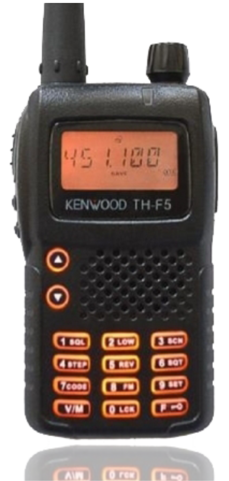 Kenwood TH-F5 UHF
