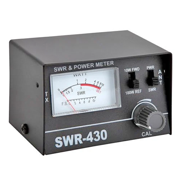 Измерительный прибор Optim SWR-430 мощность и КСВ 