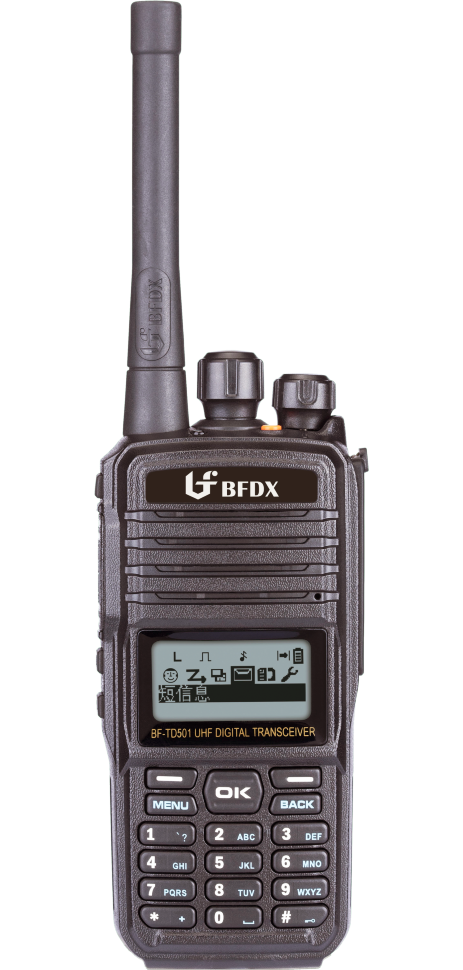 Bfdx BF-TD501 UHF, DMR 