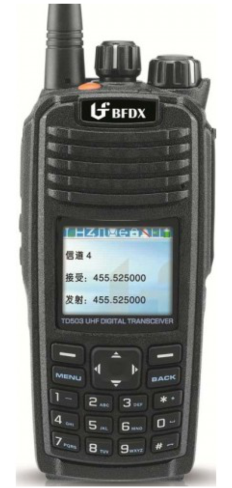 Bfdx BF-TD503 UHF, DMR 