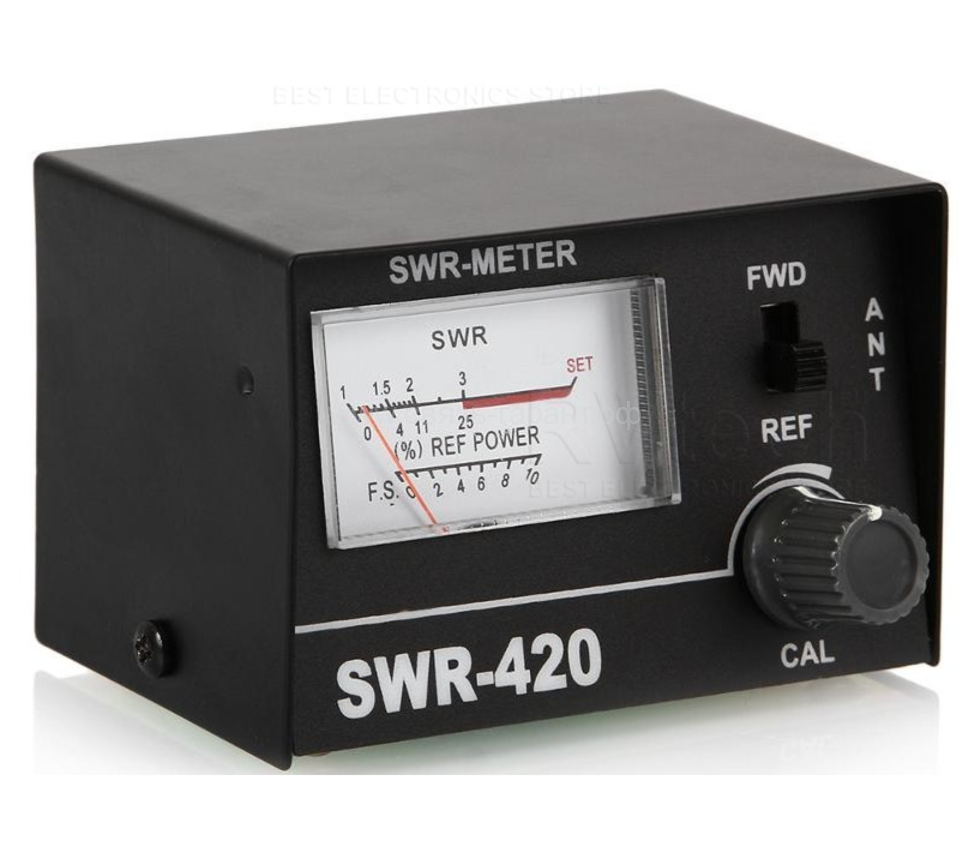 Измерительный прибор Optim SWR-420 мощность и КСВ 