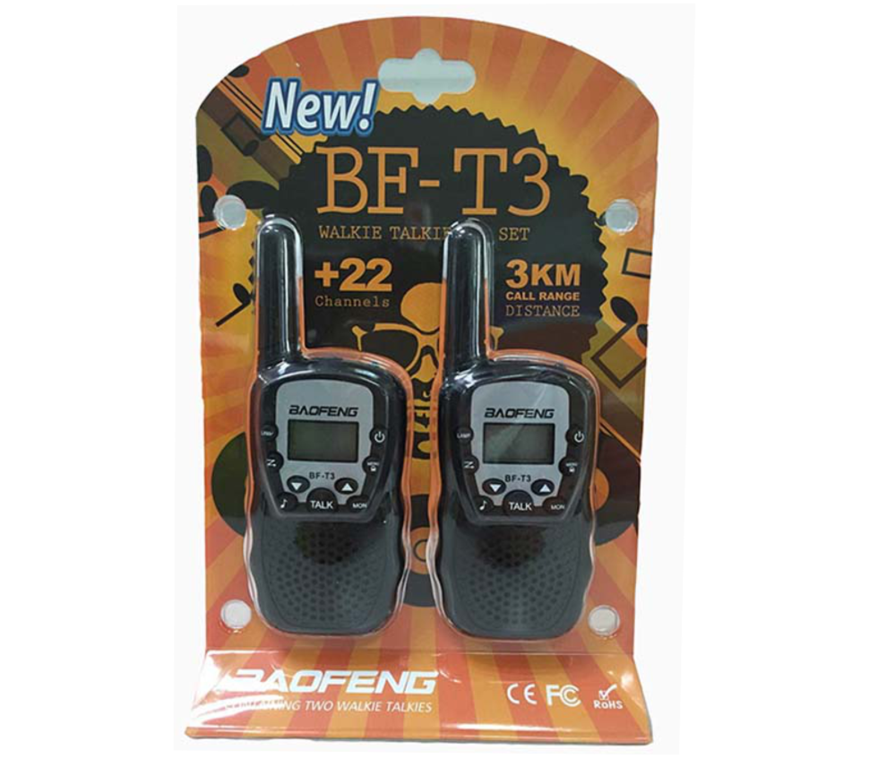 Baofeng BF-T3 (2 радиостанции) 